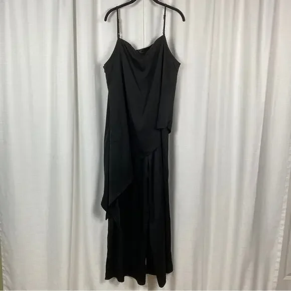 City Chic Black Wildfire Jumpsuit Sz.M(18) NWT